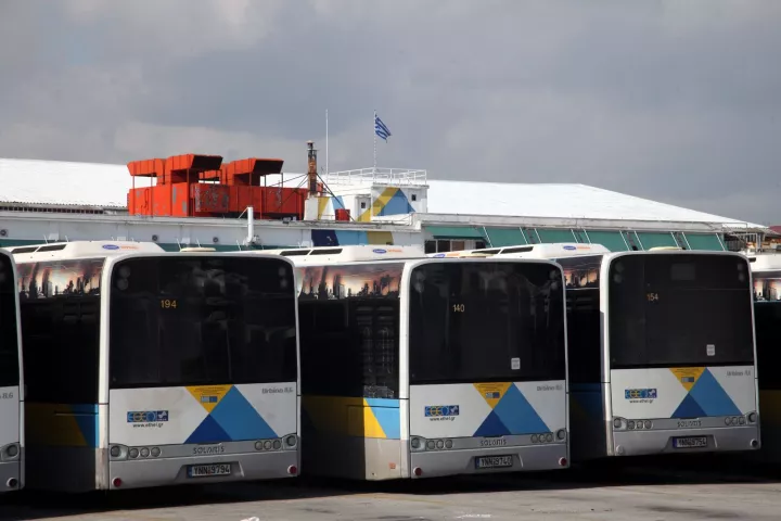 Αύριο οι οριστικές αποφάσεις της διοίκησης του ΟΑΣΘ για την επίσχεση εργασίας