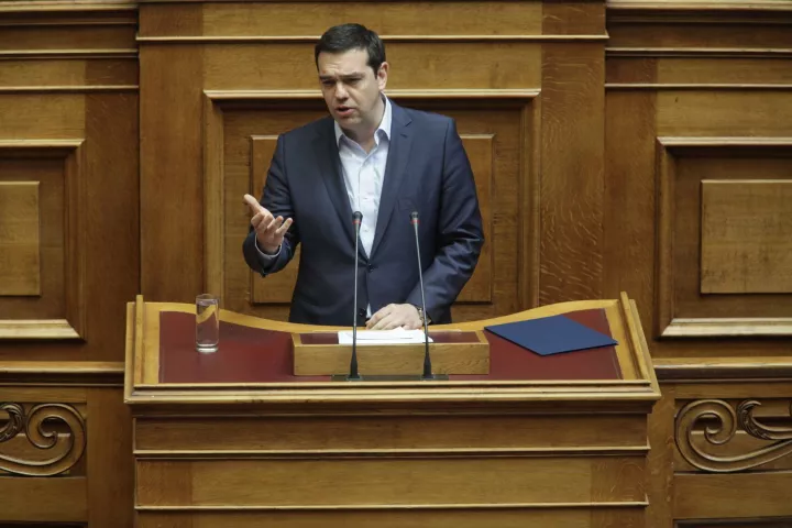 Σε γραμμή διχασμού ο Α. Τσίπρας 