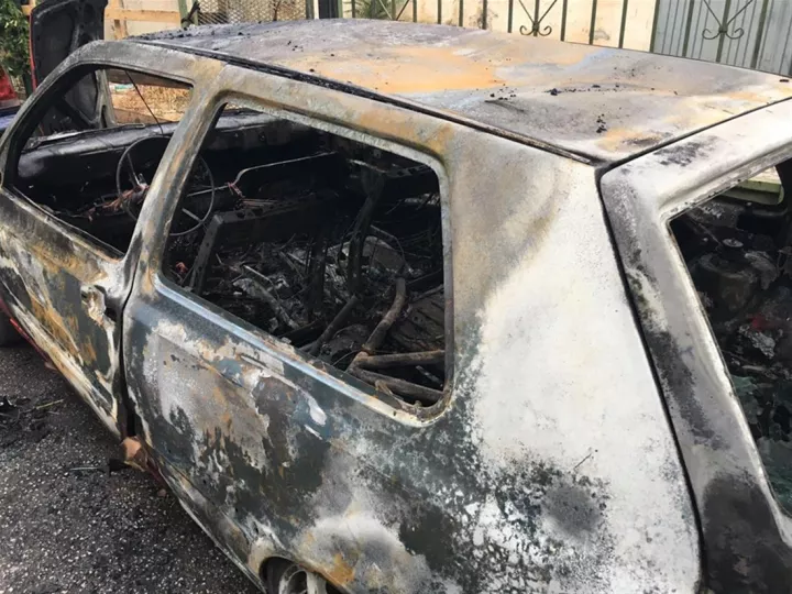 Εμπρησμός αυτοκινήτου στην Αθήνα