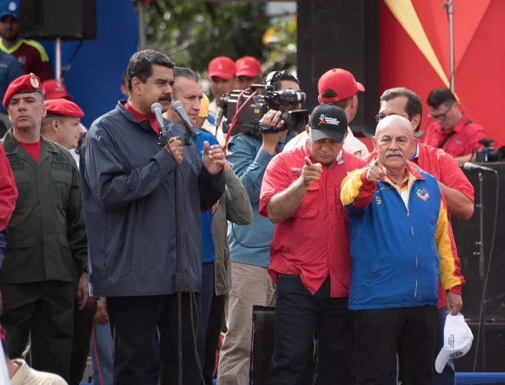 Το όνειδος της Βενεζουέλας