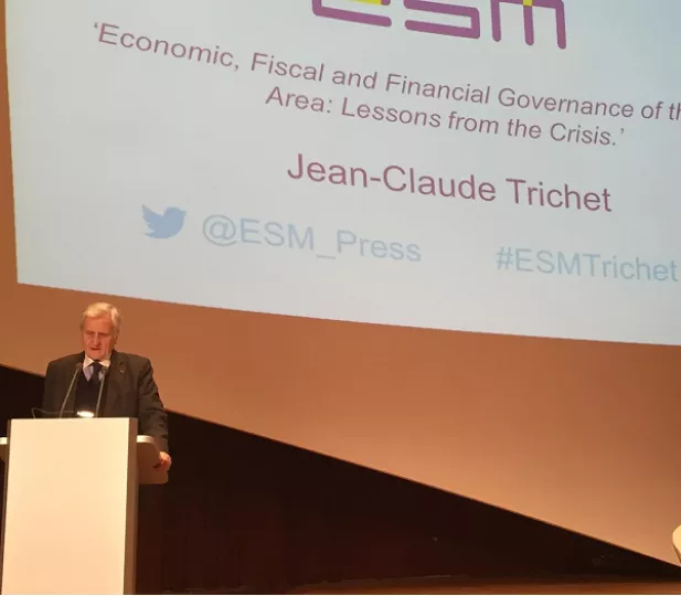J.C. Trichet: Αποφύγαμε την Μεγάλη Ύφεση