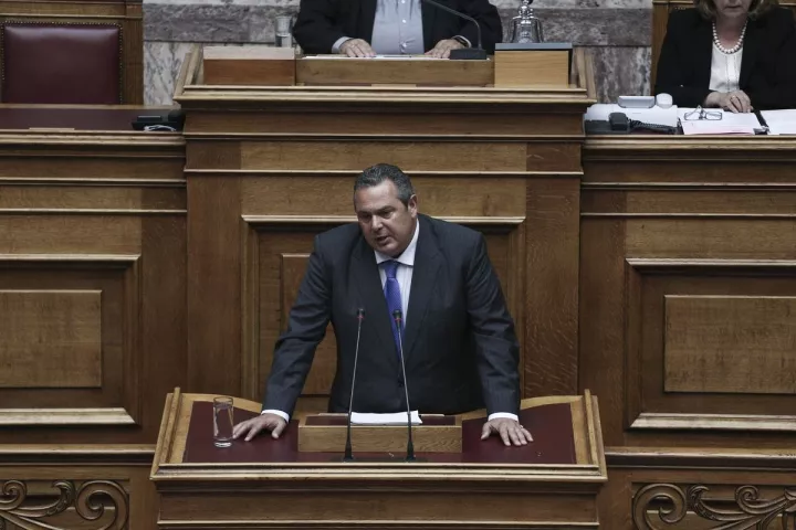 Τον πρέσβη των ΗΠΑ καλεί στην Επιτροπή Εξοπλισμών της Βουλής ο Π. Καμμένος 