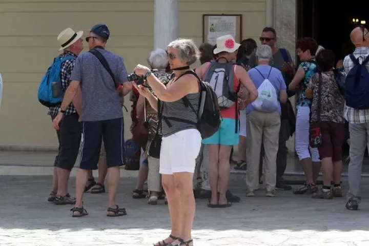 Κέρκυρα: Αύξηση της τουριστικής κίνησης κατά τη φετινή πασχαλινή περίοδο