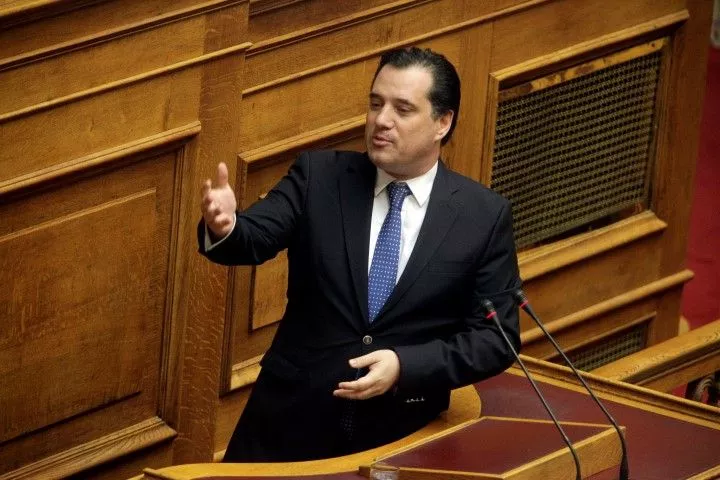 Α. Γεωργιάδης για Παπαχριστόπουλο: Οι εταίροι θα μας αντιμετωπίζουν ως κυβέρνηση απατεώνων