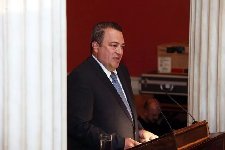 Ε. Στυλιανίδης: Υπέρ της εθνικής συνεννόησης στα μεγάλα θέματα
