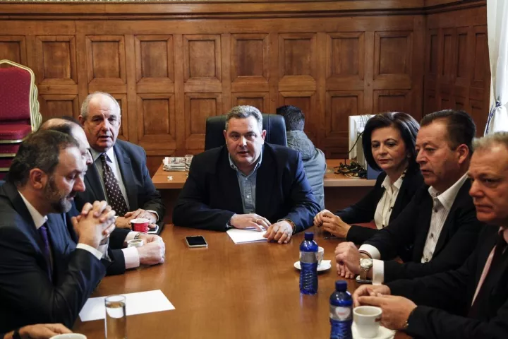 Οι ΑΝΕΛ διαφοροποιούνται και λένε «όχι» στα ιδιωτικά αποτεφρωτήρια