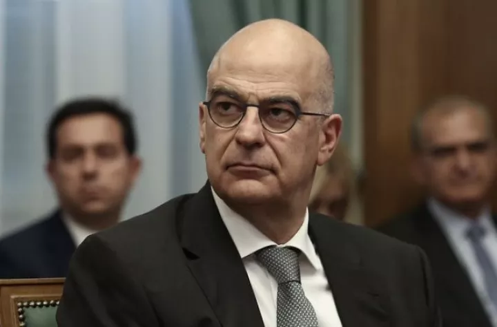 Συνάντηση Ν. Δένδια - Φ. Ρίκερ Συνάντηση Ν. Δένδια - Φ. Ρίκερ