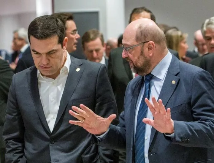 M. Schulz: Ανάγκη για πιο διαφανείς διαδικασίες του ελληνικού προγράμματος