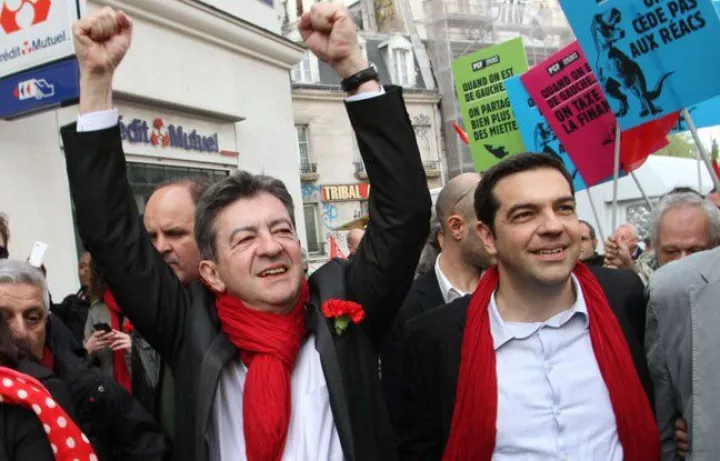 Το κόμμα του J.L. Melenchon ζητά να αποβληθεί ο ΣΥΡΙΖΑ από την Ευρωπαϊκή Αριστερά