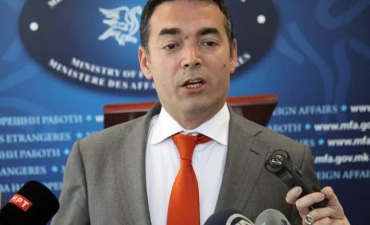 Nikola Dimitrov: «Ναι» σε ένταξη στο ΝΑΤΟ με προσωρινή ονομασία