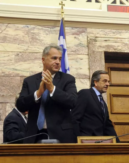 Πρωθυπουργό Α. Σαμαρά πρότεινε ο Μ. Βορίδης