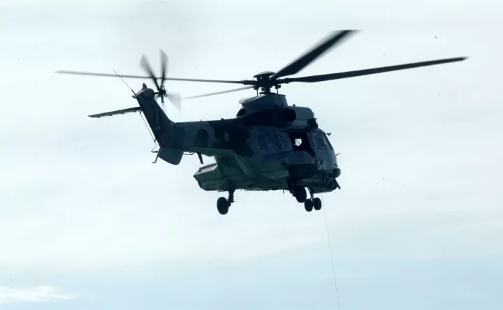 Μεταφορά ασθενών από νησιά με ελικόπτερα της Πολεμικής Αεροπορίας