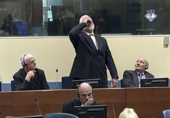 Έρευνα για την αυτοκτονία του Sl. Praljak μέσα στο δικαστήριο της Χάγης