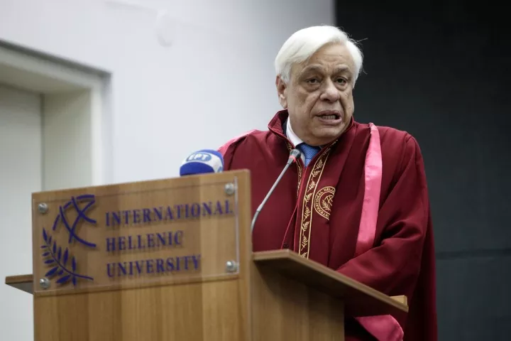 Πρ. Παυλόπουλος: Το Σύνταγμα πάνω από το Ευρωπαϊκό Δίκαιο 