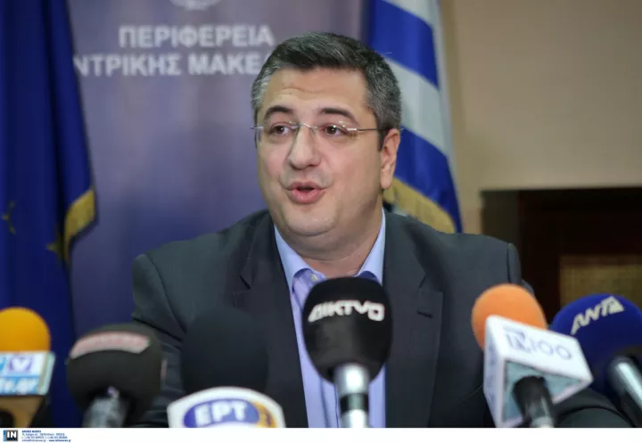 Ο Απ. Τζιτζικώστας διεκδικεί ξανά την Περιφέρεια Κεντρικής Μακεδονίας 