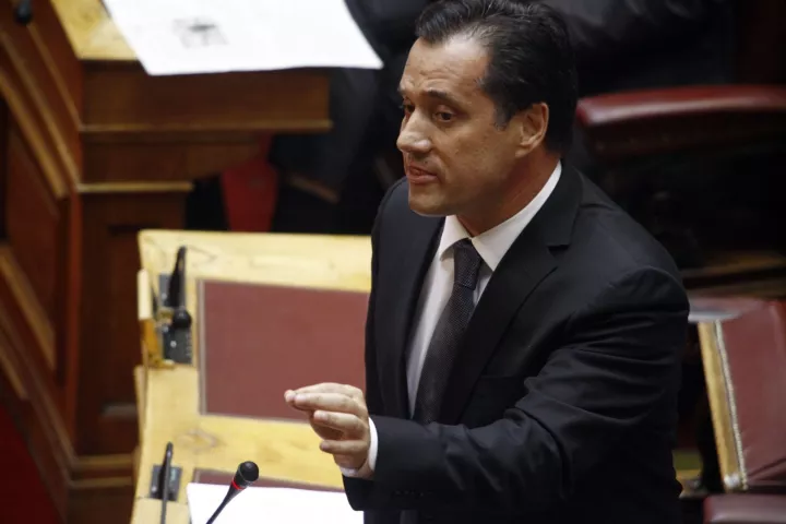 Αδ. Γεωργιάδης: «Συκοφάντης ο Βουδουρής που ήταν στα πρώτα έδρανα του συνεδρίου του ΣΥΡΙΖΑ;»