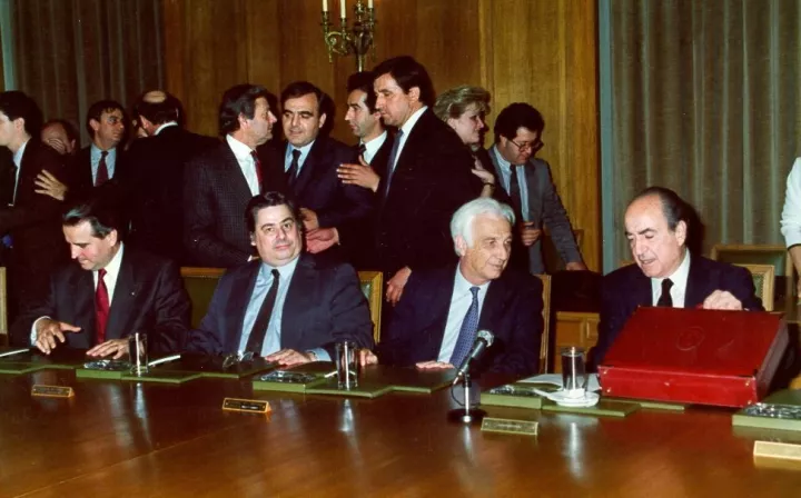 Αλήθεια, συμφιλίωση, μέλλον, οι τρεις παρακαταθήκες του Κωνσταντίνου Μητσοτάκη