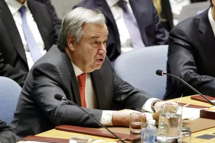A. Γκουτέρες: Οι παγκόσμιες προκλήσεις χρειάζονται παγκόσμιες λύσεις