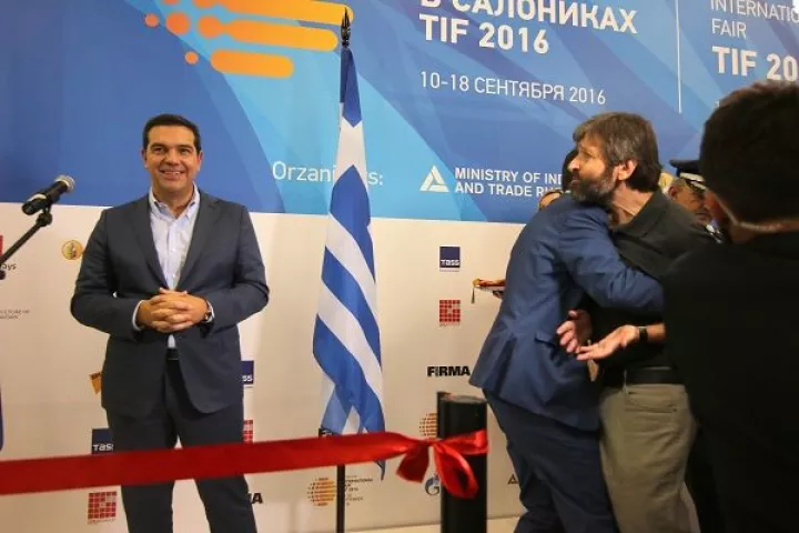 Αντιμέτωπος με δυσαρεστημένους πολίτες ο Αλ. Τσίπρας στη ΔΕΘ      
