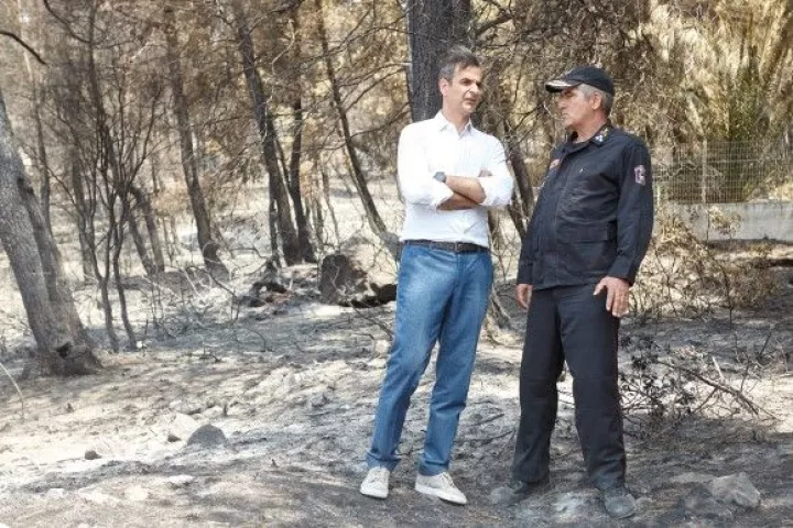 Κυρ. Μητσοτάκης: Χρέος της πολιτείας να σταθεί στους πληγέντες της βόρειας Εύβοιας Κυρ. Μητσοτάκης: Χρέος της πολιτείας να σταθεί στους πληγέντες της βόρειας Εύβοιας