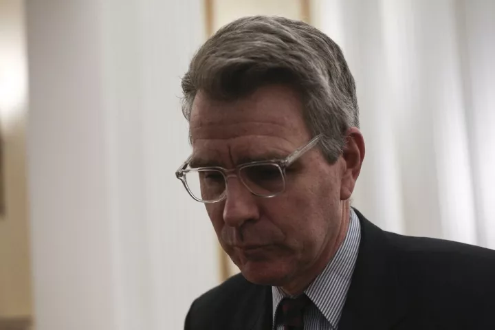 G. Pyatt: Eμπροσθοφυλακή της Ευρώπης η Ελλάδα