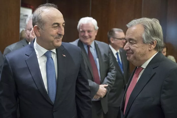 Τετ α τετ Γκουτέρες - Τσαβούσογλου για υπόθεση Κασόγκι