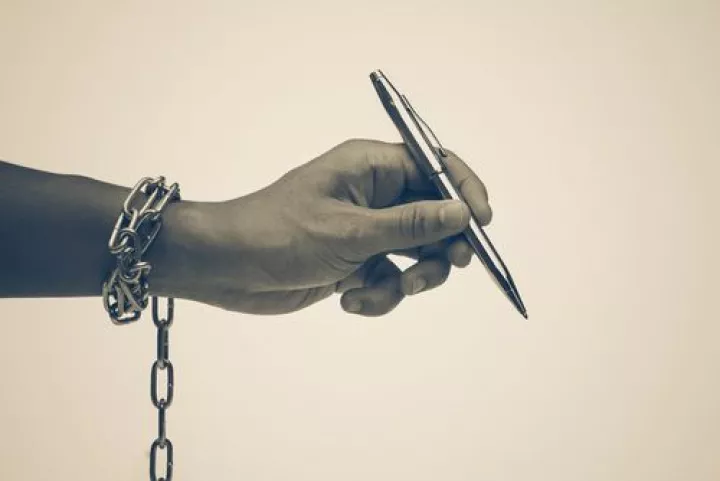 Στη Δημοκρατία, η λογοκρισία είναι απαράδεκτη