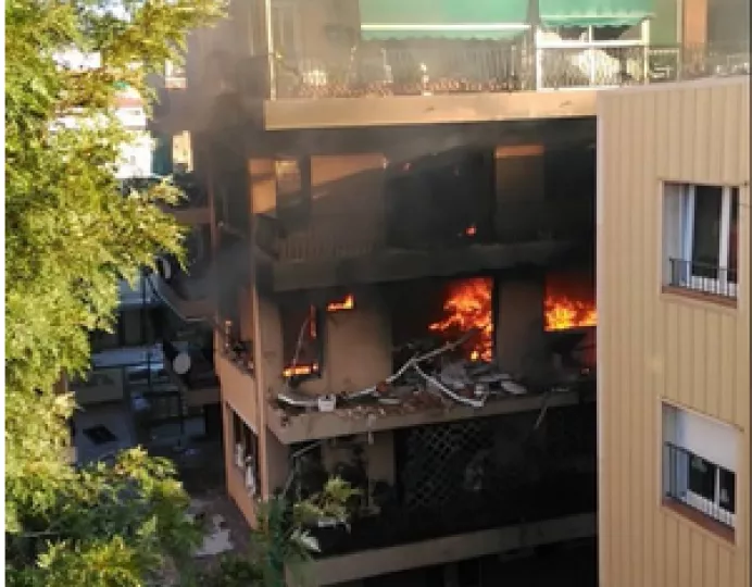 Έκρηξη σε κτίριο κοντά στη Βαρκελώνη, ένα νεκρός και 14 τραυματίες 