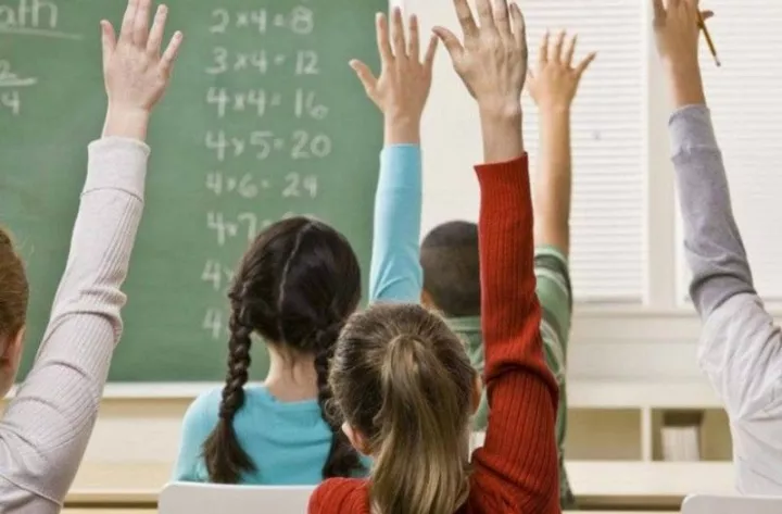 Η πρώτη μέρα στο σχολείο των παιδιών του 2011