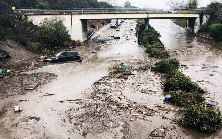 Καλιφόρνια: Στους 18 οι νεκροί εξαιτίας των κατολισθήσεων λάσπης