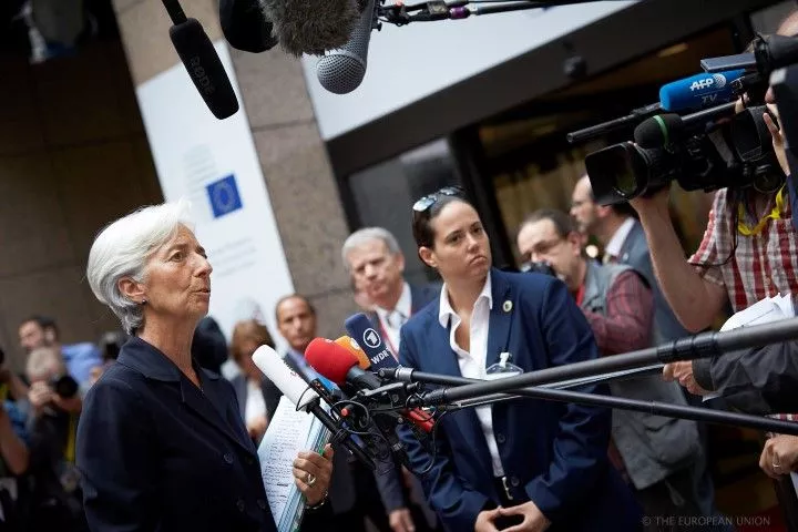 Ch. Lagarde: Θέλουμε ρεαλιστικά μεγέθη και όχι φαντασίες
