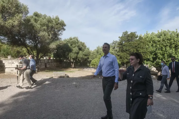 Κυρ. Μητσοτάκης: «Πρώτο μας μέλημα η ασφάλεια των επισκεπτών και των εργαζόμενων»