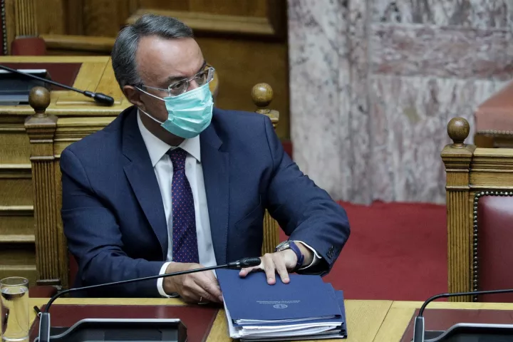 Χρ. Σταϊκούρας: Πιθανόν επιβεβαιώνεται η εκτίμηση για ύφεση έως 8% Χρ. Σταϊκούρας: Πιθανόν επιβεβαιώνεται η εκτίμηση για ύφεση έως 8%