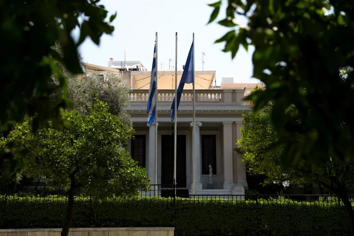 Σύσκεψη στο Μέγαρο Μαξίμου το απόγευμα για τους δασικούς χάρτες