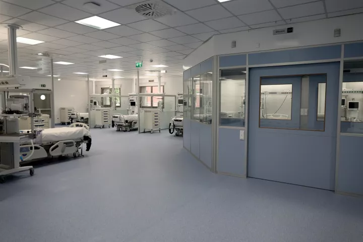 Υπουργείο Υγείας: Επίταξη δύο ιδιωτικών κλινικών στη Θεσσαλονίκη για ασθενείς με covid-19