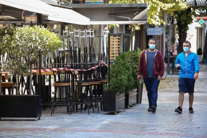 Ο νέος χάρτης υγειονομικής ασφάλειας της χώρας