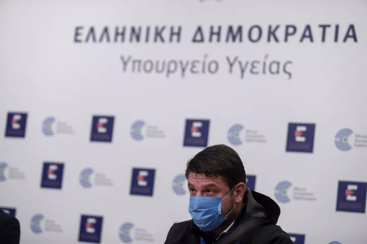 Live η ενημέρωση για την πορεία της πανδημίας στη χώρα