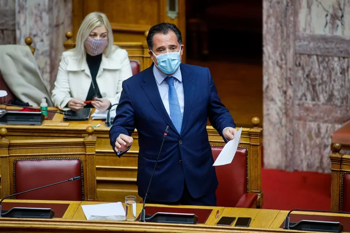 Αδ. Γεωργιάδης: Καμία κουβέντα από Τσίπρα για δηλώσεις Δρίτσα και Κουφοντίνα