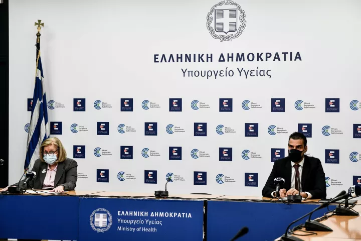 Live η ενημέρωση για την πορεία των εμβολιασμών στην Ελλάδα