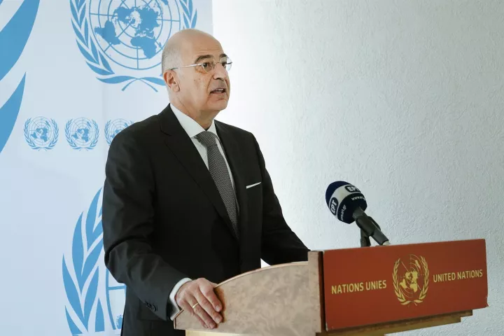 Ν. Δένδιας για την Ημέρα της Ευρώπης: Μοναδικό παράδειγμα εθελούσιας ένωσης κρατών