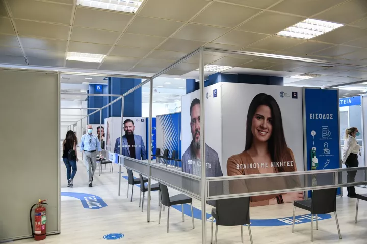 Ένας στους 4 οι πλήρως εμβολιασμένοι πολίτες 