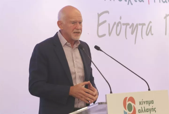 Γιώργος Παπανδρέου: Θα συναντηθώ με τους υποψηφίους για την προεδρία του ΚΙΝΑΛ