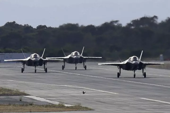Χτίζεται βάση για τα F-35 στη Βρετανία