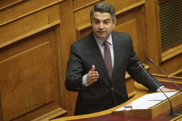 Ο Οδ. Κωνσταντινόπουλος προτείνει νέο κόμμα του Κέντρου από το "μηδέν" 