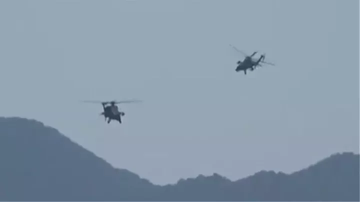 Πληροφορίες ότι ελληνικό ελικόπτερο παρενοχλήθηκε από τουρκικά Πληροφορίες ότι ελληνικό ελικόπτερο παρενοχλήθηκε από τουρκικά