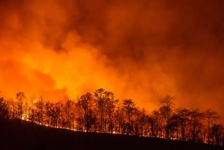 Συνεχίζεται για τρίτη ημέρα η μάχη με τις φλόγες στη νότια Γαλλία