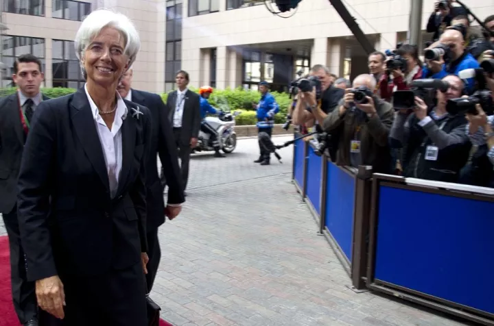 Lagarde για ελληνικό χρέος: «Ποια ελάφρυνση;»