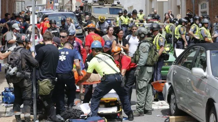 Τρεις νεκροί από τα βίαια επεισόδια στη Βιρτζίνια – Για νεοναζί έκανε λόγο η Ιβάνκα Τραμπ