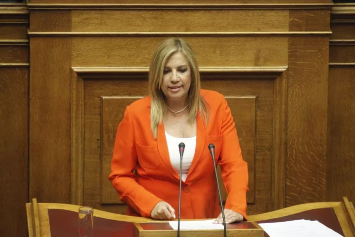 Φ. Γεννημάτα: Τα μεγάλα λόγια του κ. Τσίπρα ήταν επιταγές χωρίς αντίκρυσμα