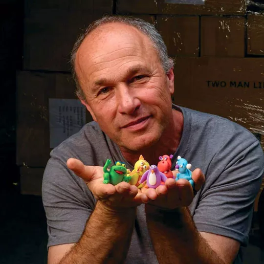 Ο δημιουργός του clay animation, Rony Oren, στην Αθήνα από 16 έως 18 Μαρτίου